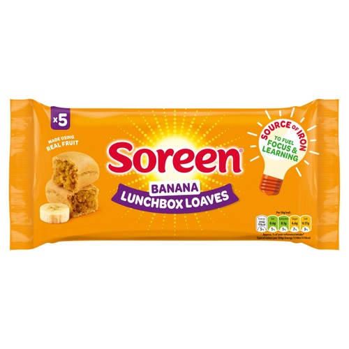 Soreen Lunchbox Loaves Banana thumbnail 2