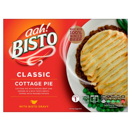 Bisto Cottage Pie     
