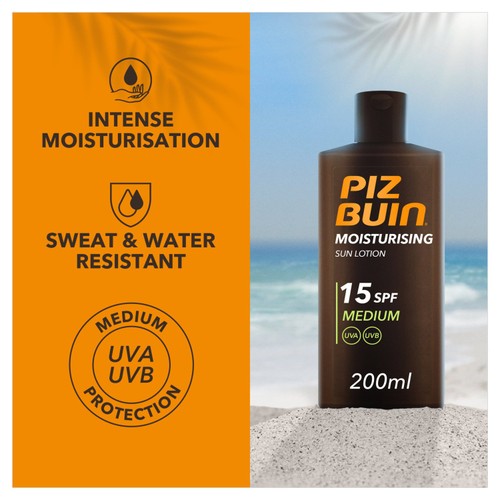 Piz Buin Lotion Spf15 thumbnail 4