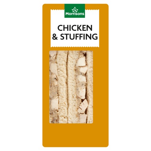 Morrisons Chicken & Stuffing Sandwich