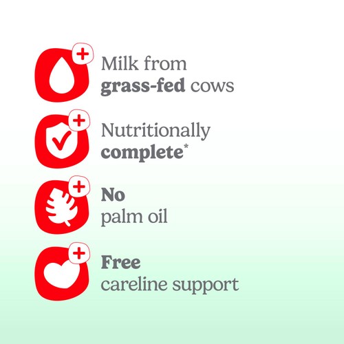 Cow & Gate 1 First Infant Baby Milk Formula Liquid Ready to Feed from Birth thumbnail 3