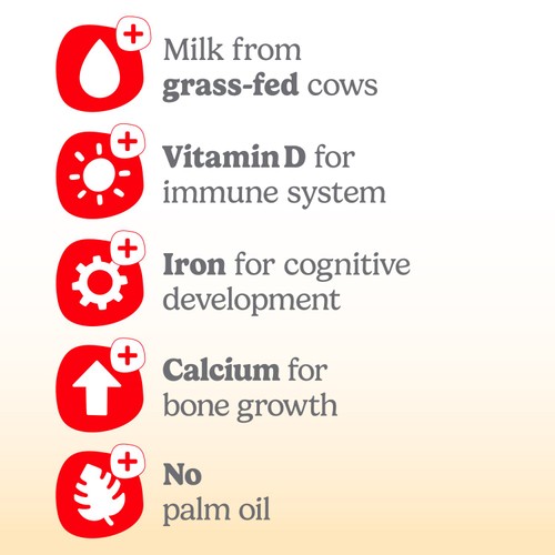Cow & Gate 2 Follow On Baby Milk Formula Liquid Ready to Feed 6-12 Months thumbnail 3