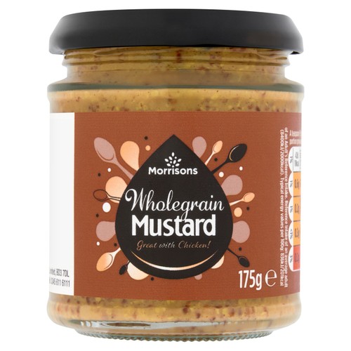 Morrisons Wholegrain Mustard