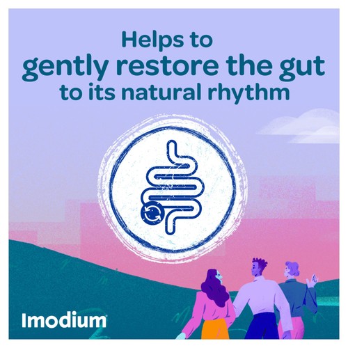 Imodium Plus Comfort Tablets thumbnail 2