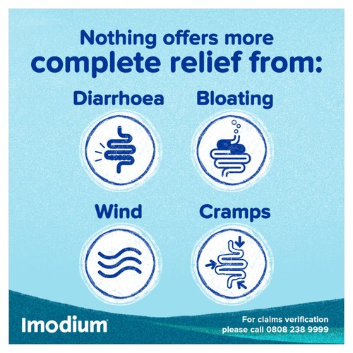 Imodium Plus Comfort Tablets thumbnail 4