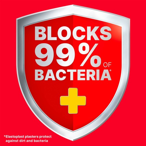 Elastoplast Water Resisitant Assorted Plasters thumbnail 2