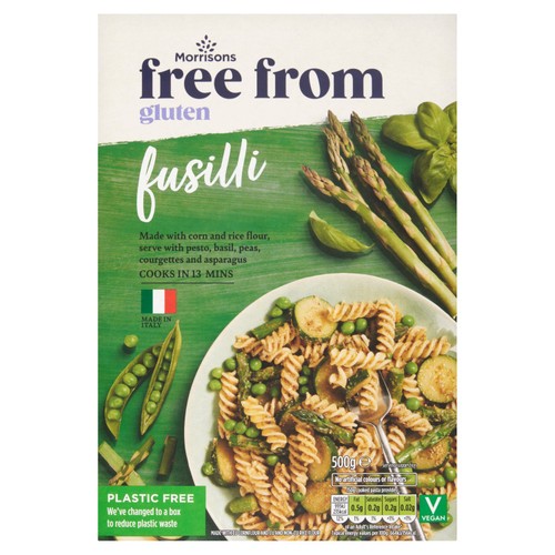 Morrisons Free From Fusilli 500g