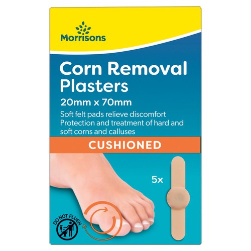 Morrisons Corn Removal Plasters 5's