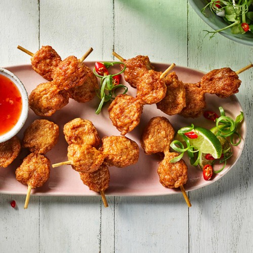 Morrisons Mini Satay Style Chicken Skewers 100g thumbnail 2
