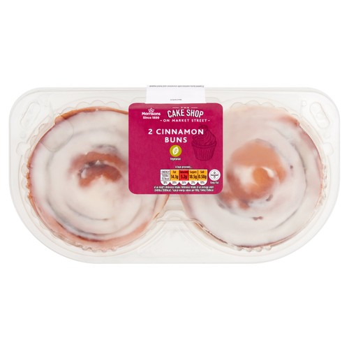 Market Street Cinnamon Buns