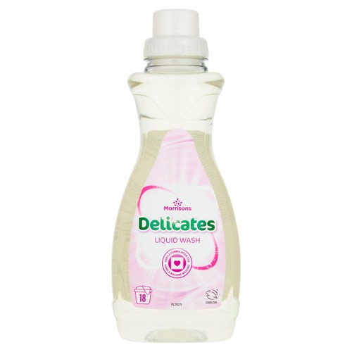 Morrisons Kind & Gentle Delicates Liquid 18 Washes