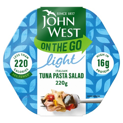  John West On The Go Italian Tuna Pasta Salad (220g)