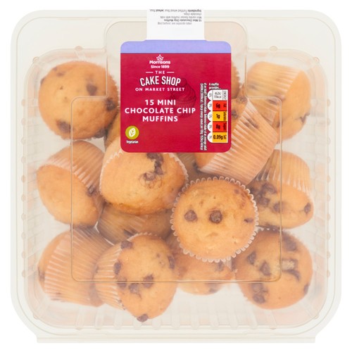Market Street Mini Chocolate Chip Muffins