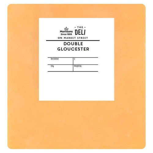 Market Street Deli Double Gloucester