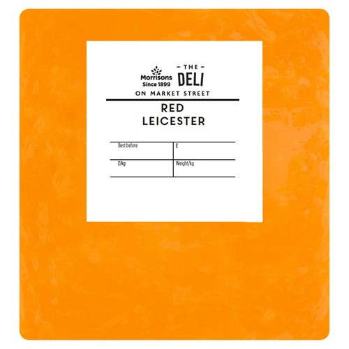 Market Street Deli Red Leicester