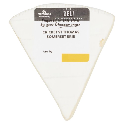 Cricket St Thomas Somerset Brie