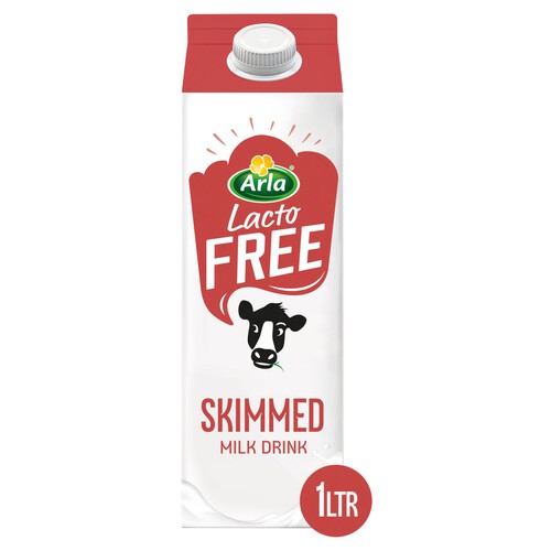Arla LactoFREE Skimmed Milk Drink