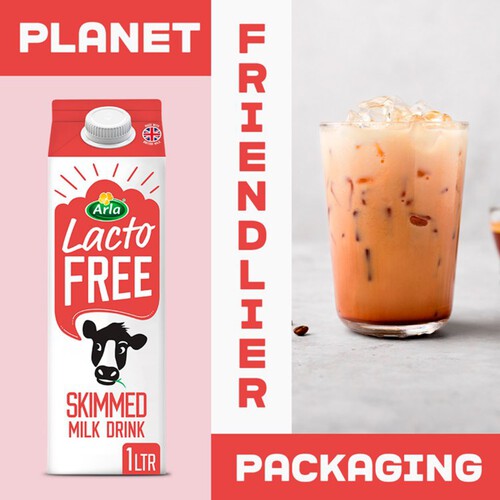Arla LactoFREE Skimmed Milk Drink thumbnail 3