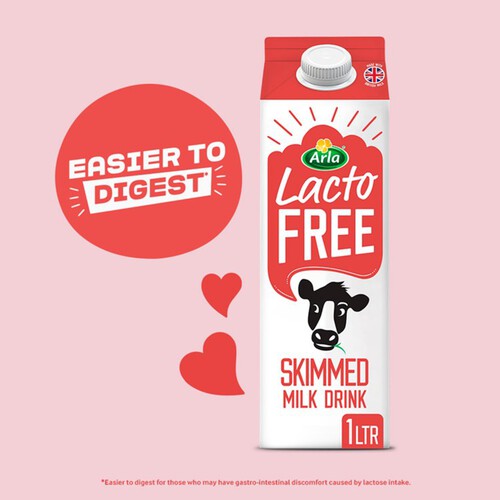 Arla LactoFREE Skimmed Milk Drink thumbnail 4