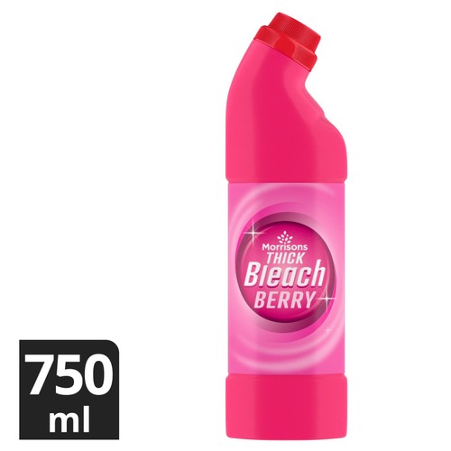 Morrisons Thick Berry Bleach 750ml