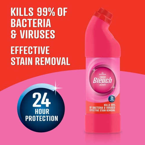 Morrisons Thick Berry Bleach 750ml thumbnail 5