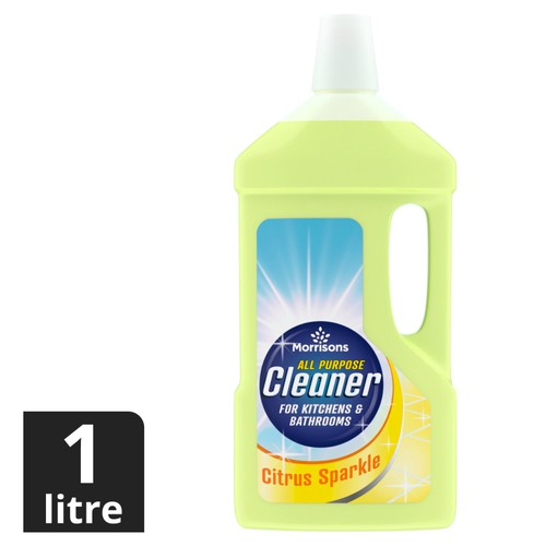 Morrisons Citrus Shine All-Purpose Liquid Cleaner 