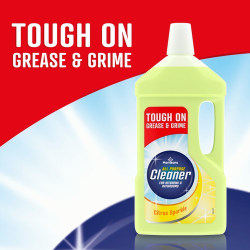Morrisons Citrus Shine All-Purpose Liquid Cleaner  thumbnail 2