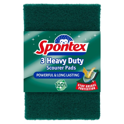 Spontex Heavy Duty Scourers