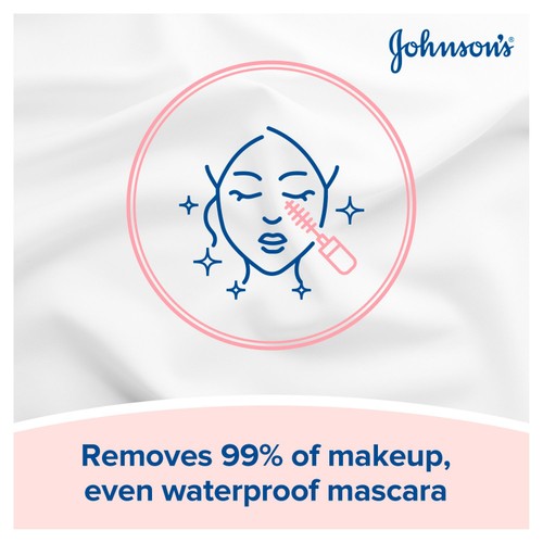 Johnson's Face Care Refreshing Face Wipes thumbnail 3