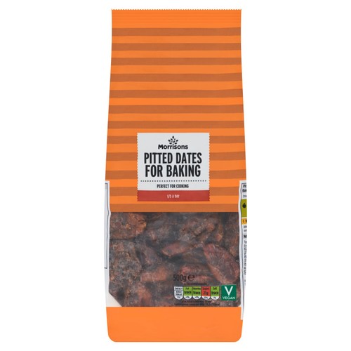 Morrisons Dried Pitted Dates 