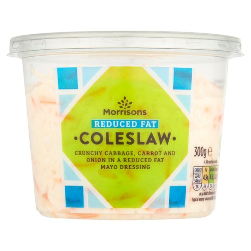 Morrisons 55% Reduced Fat Coleslaw