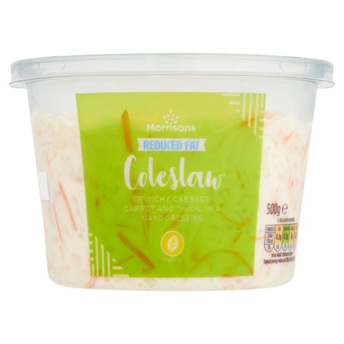 Morrisons 55% Reduced Fat Coleslaw thumbnail 2