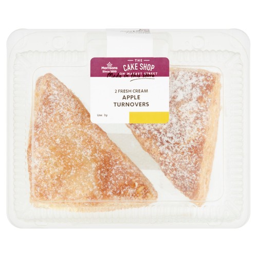 Market Street Fresh Cream Apple Turnovers