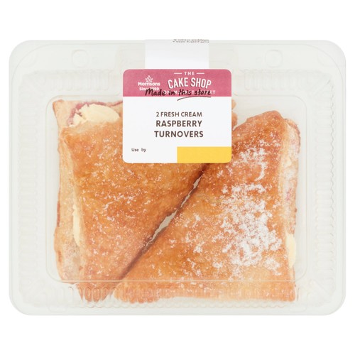 Market Street Fresh Cream Raspberry Turnovers