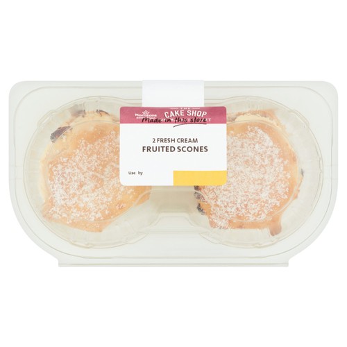 Market Street Fresh Cream Fruited Scones