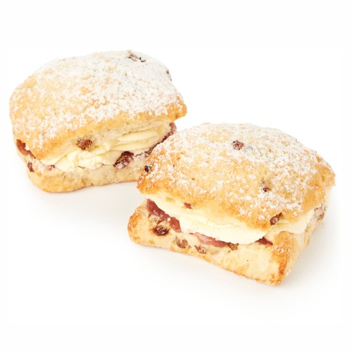 Morrisons The Best Fresh Cream Scones thumbnail 2