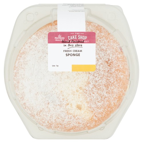 Market Street Fresh Cream Sponge