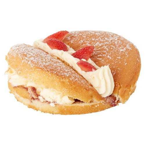 Market Street Fresh Cream Strawberry Butterfly Sponge thumbnail 2