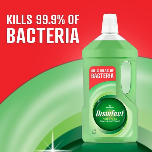 Morrisons Thick Pine Fresh Disinfectant   1L thumbnail 3