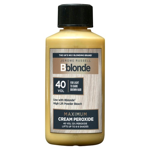 B Blonde Maximum Lift Cream Peroxide
