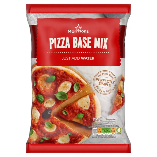 Morrisons Pizza Base Mix