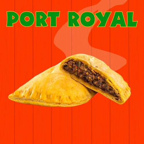 Port Royal Jamaican Beef & Cheese Patty thumbnail 2