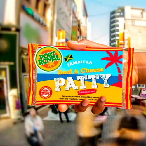 Port Royal Jamaican Beef & Cheese Patty thumbnail 3