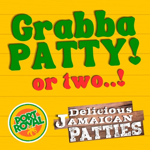 Port Royal Jamaican Beef & Cheese Patty thumbnail 4