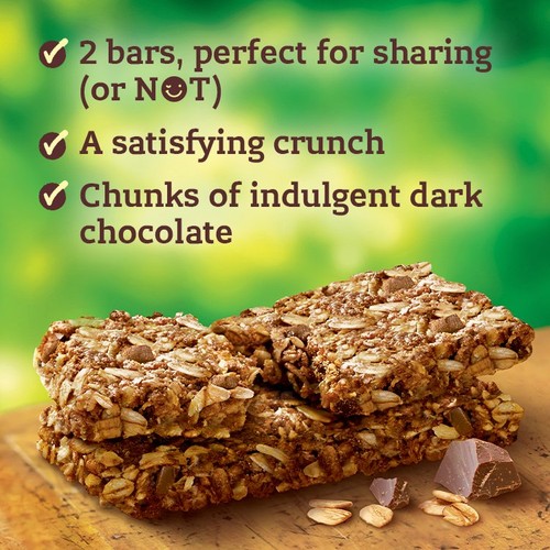 Nature Valley Crunchy Oats & Chocolate Cereal Bars thumbnail 3