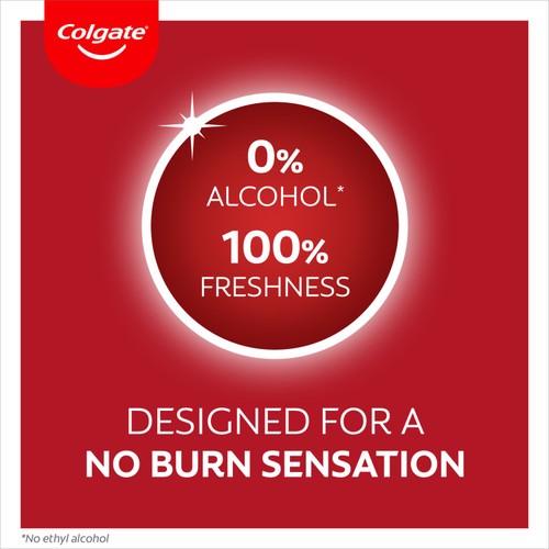Colgate Max White Expert Whitening Mouthwash Alcohol Free 500ml thumbnail 2