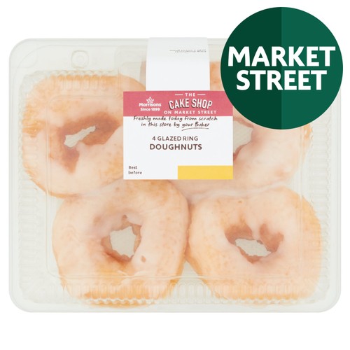 Market Street Glazed Ring Doughnuts