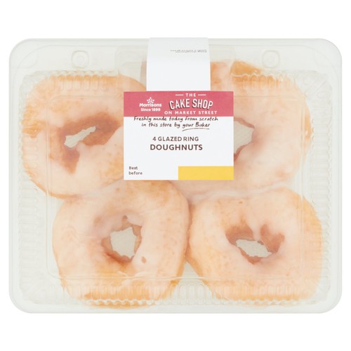Market Street Glazed Ring Doughnuts thumbnail 2