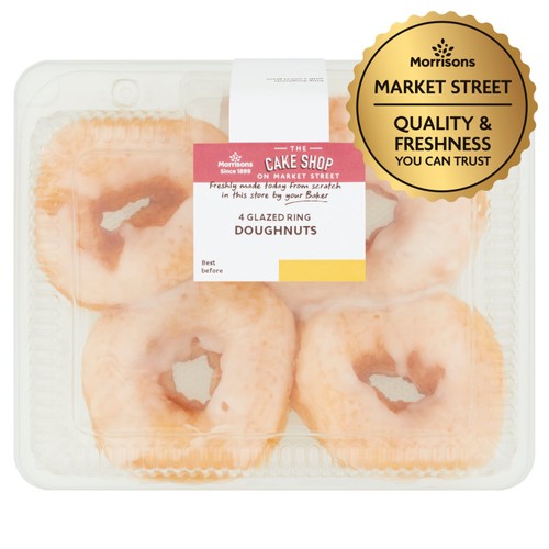 Market Street Glazed Ring Doughnuts thumbnail 3
