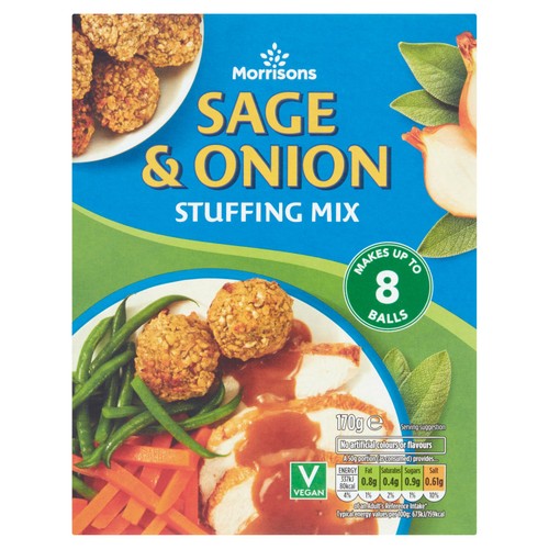 Morrisons Sage & Onion Stuffing Mix